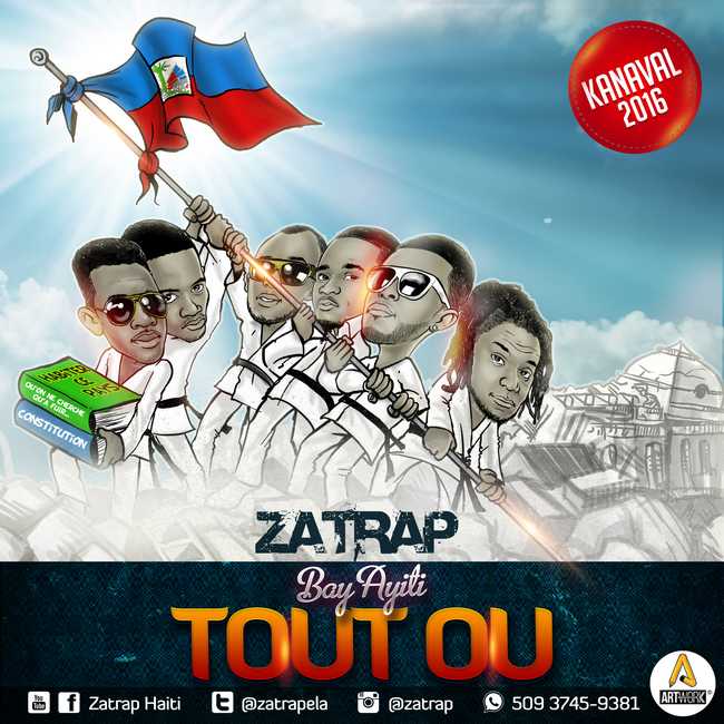 Zatrap à l'heure du Carnaval Haïti 2016