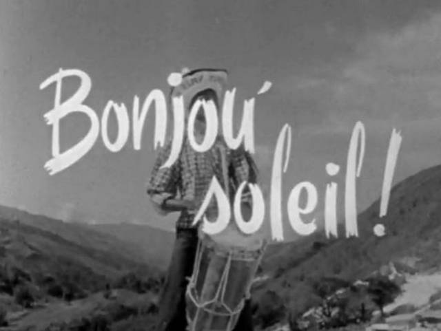 Bonjou soleil